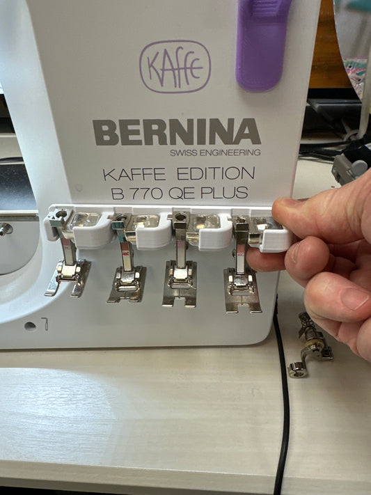 9mm foot holder fits 4 feet Bernina Jeff Sewing Machine Tools Supplies Accessories