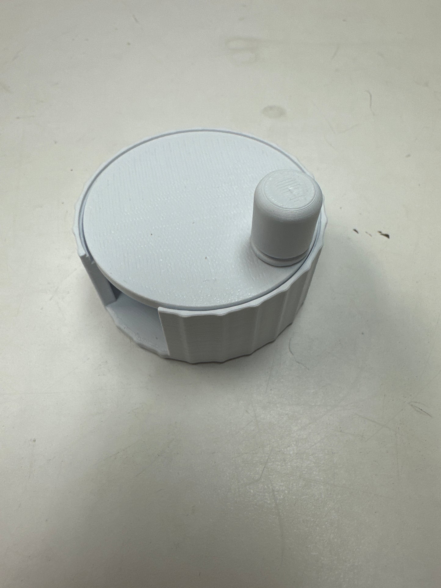Tape measure reel fits 120”