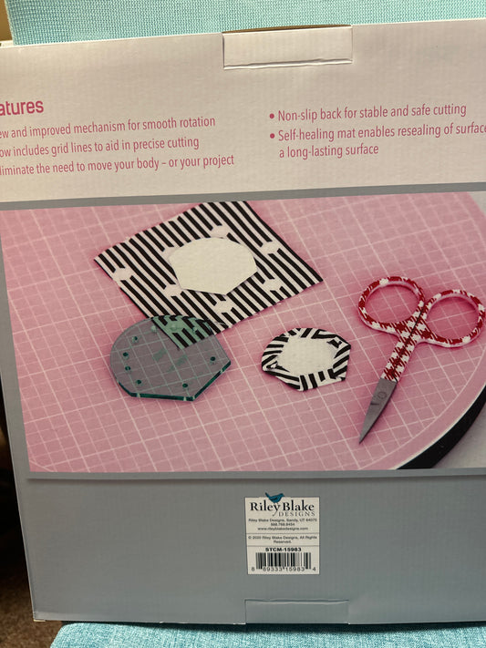 16” rotating cutting mat Bernina Jeff Sewing Machine Tools Supplies Accessories