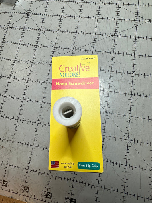 Hoop Screwdriver Baby Lock and Brother frames Bernina Jeff Sewing Machine Tools Supplies Accessories