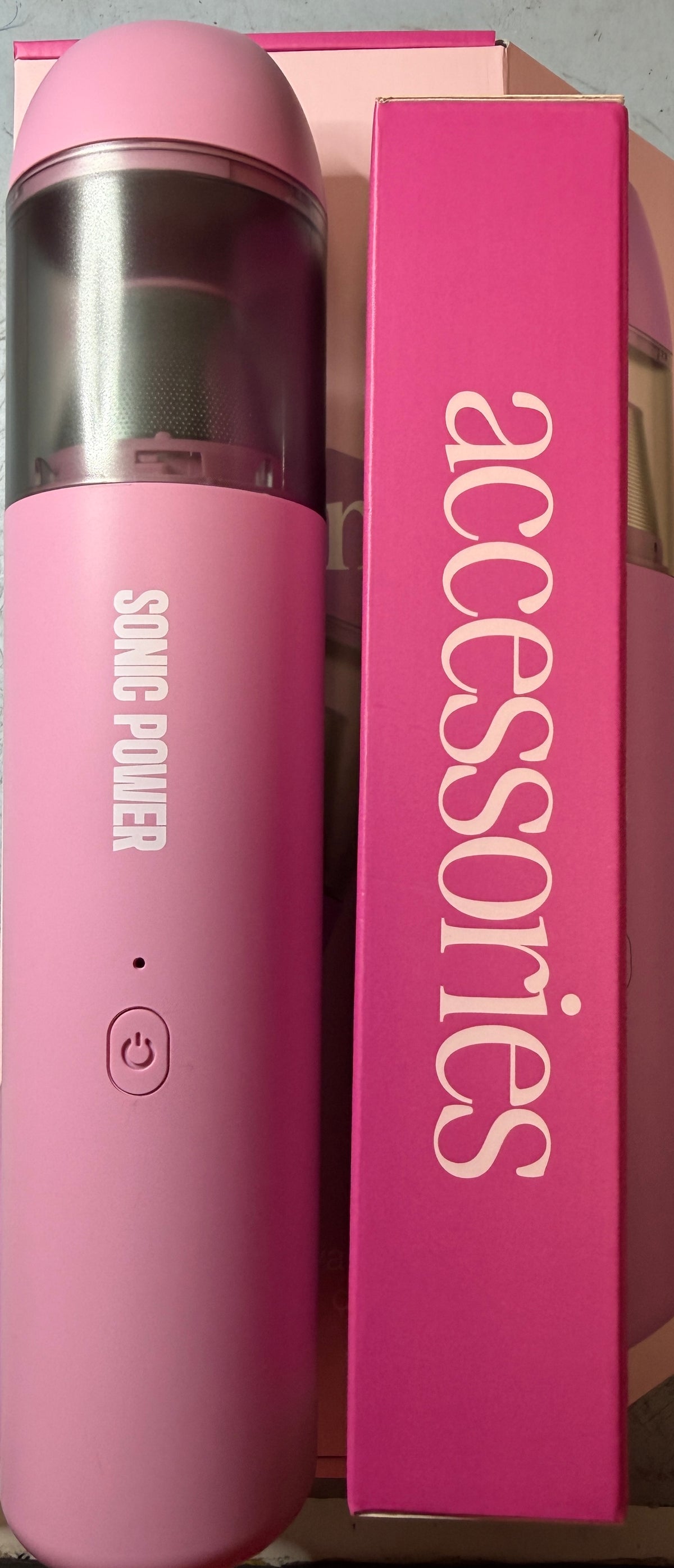 New Pink Vacuum mini Sonic power limited edition Bernina Jeff Sewing Machine Supplies Colorado