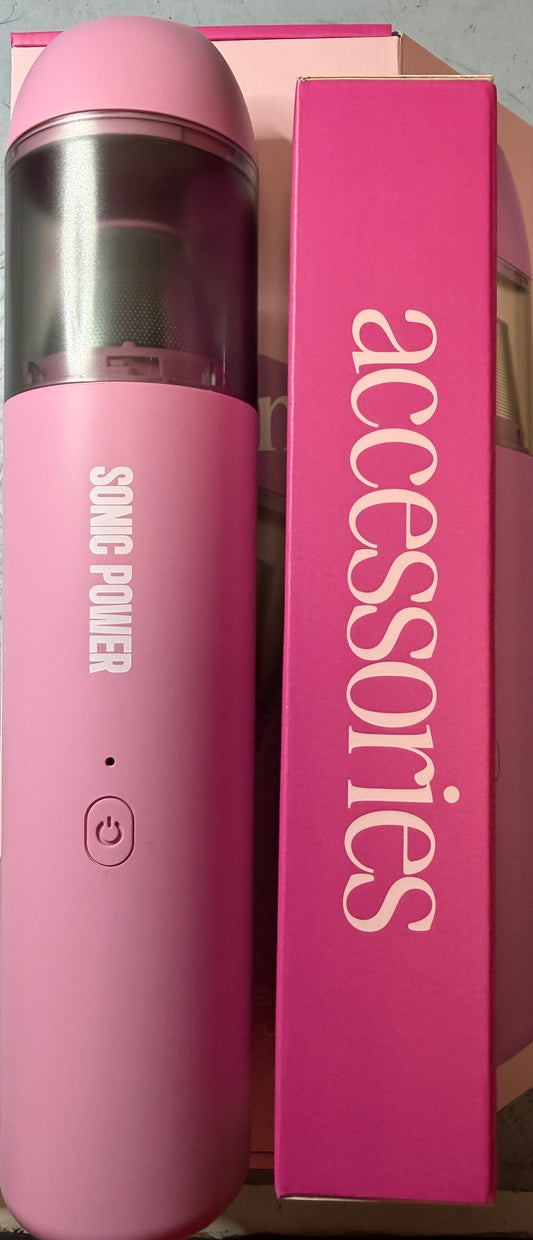 New Pink Vacuum mini Sonic power limited edition Bernina Jeff Sewing Machine Supplies Colorado