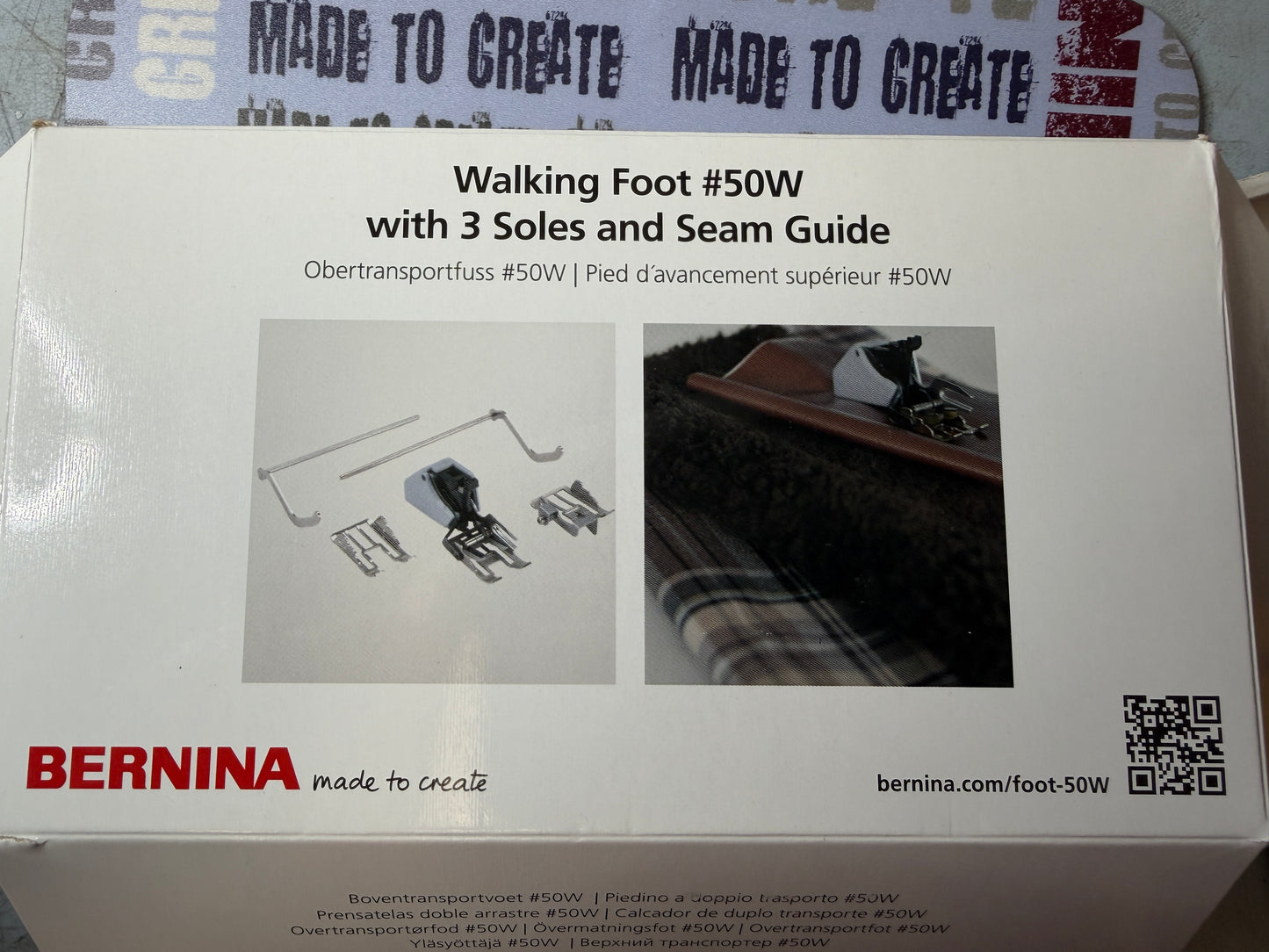 New release 2026 wide walking foot sews 9mm wide