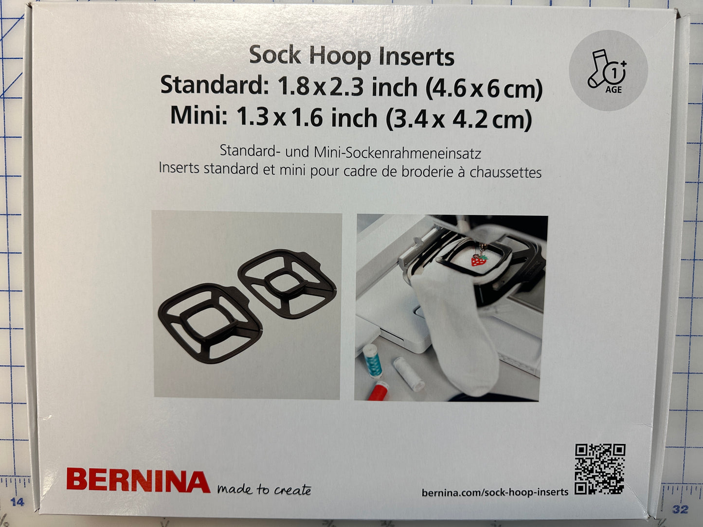 .Bernina Sock Hoop inserts