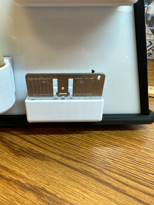 .Needle plate holder stick-on 4 5 7 8 series Bernina Bernina Jeff Sewing Machine Tools Supplies Accessories