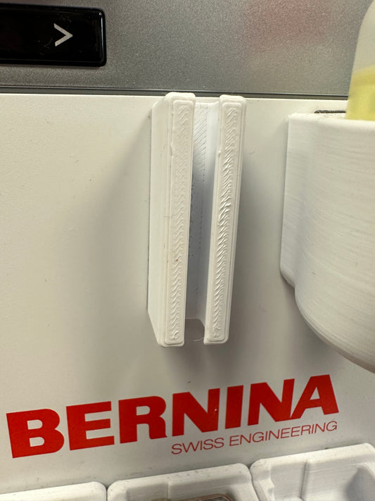.Bernina Perfect Tweezers holder stick-on Bernina Jeff Sewing Machine Tools Supplies Accessories