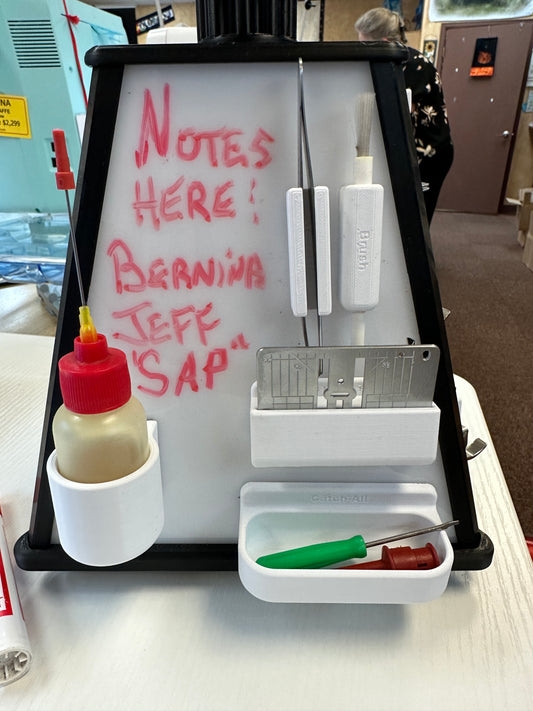 .Start up Stick-on set 5 items Bernina Jeff Sewing Machine Tools Supplies Accessories