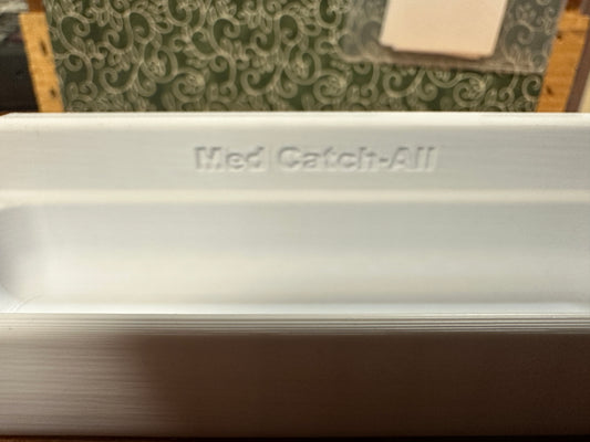 .Catch All Medium size stick-on bin Bernina Jeff Sewing Machine Tools Supplies Accessories