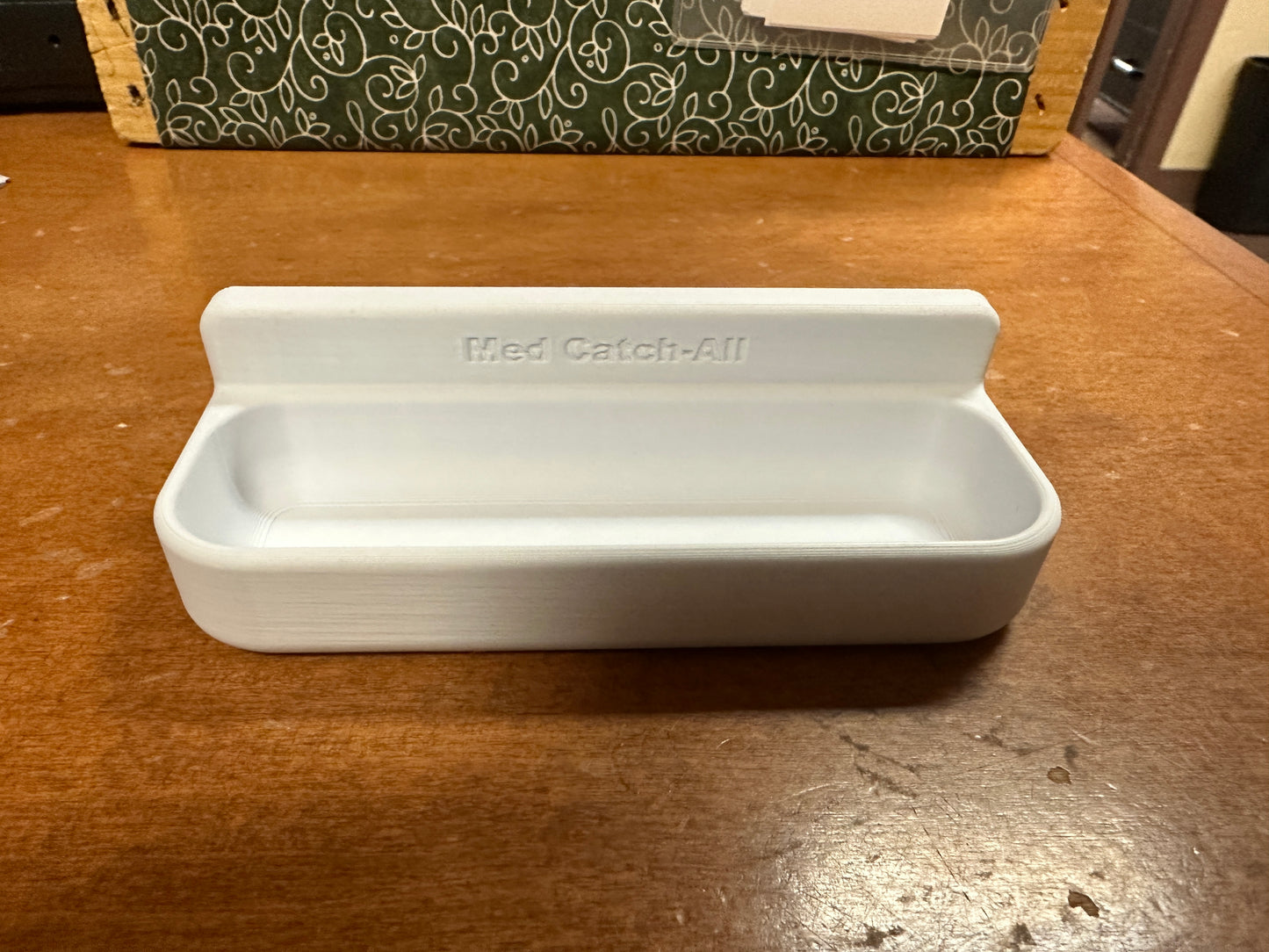.Catch All Medium size stick-on bin