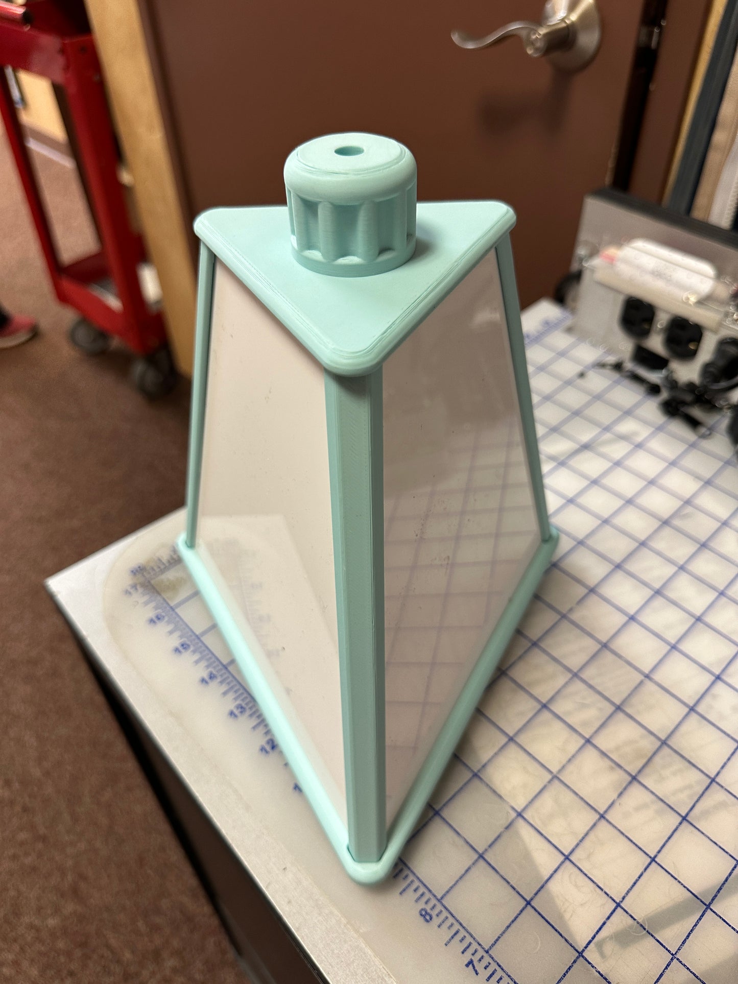 . SAP Medium spinning accessory pyramid add stick on racks
