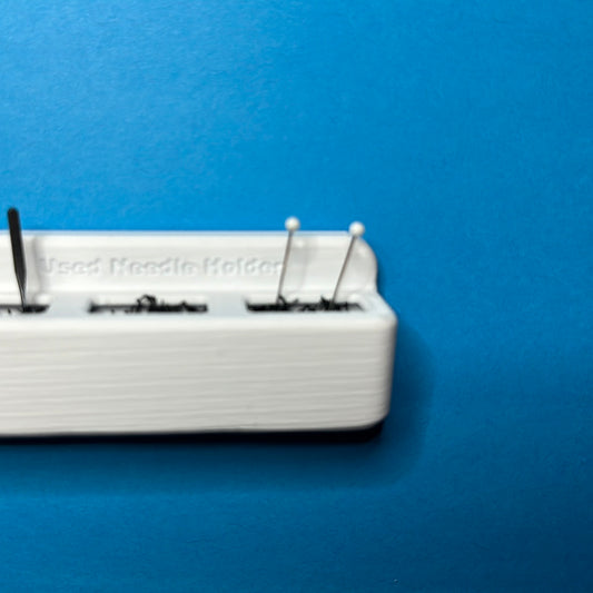 .Pin and needle holder Bernina Jeff Sewing Machine Tools Supplies Accessories