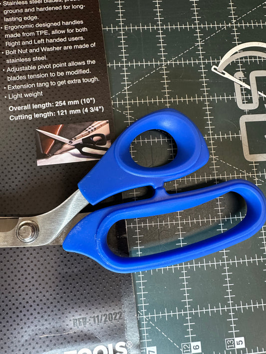 10” Tailor scissors shears Best Steel Bernina Jeff Sewing Machine Tools Supplies Accessories