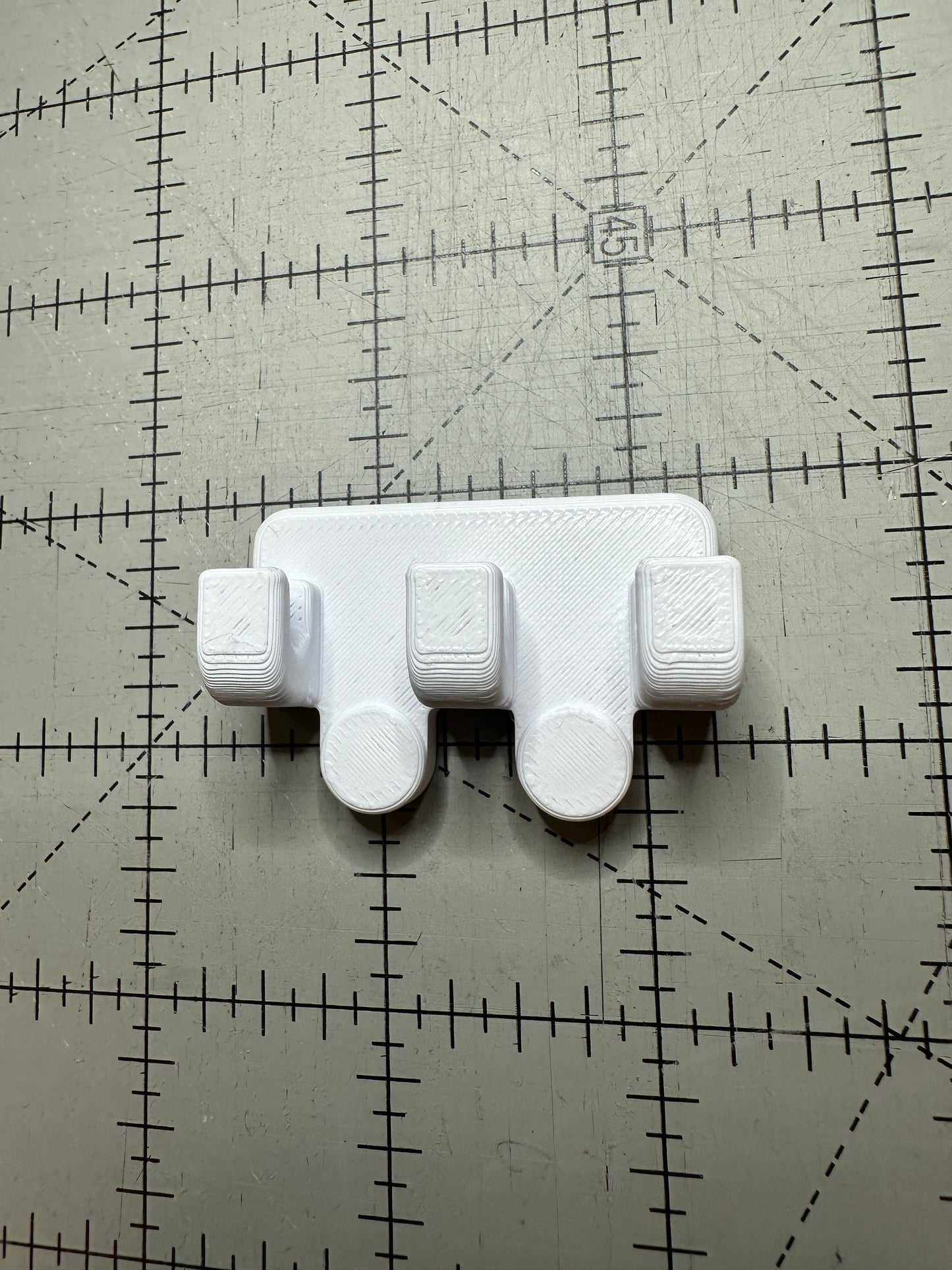 .2 by 5mm foot rack stick on
