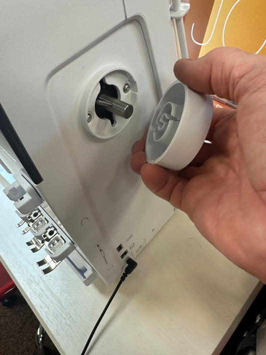 Bernina Hand Wheel fits 3,4,5,7,9 modern series Bernina Jeff Sewing Machine Tools Supplies Accessories