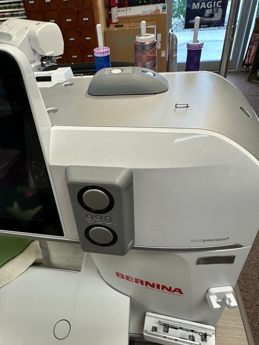 990 Bernina knob and bobbin winder protector set Bernina Jeff Sewing Machine Tools Supplies Accessories