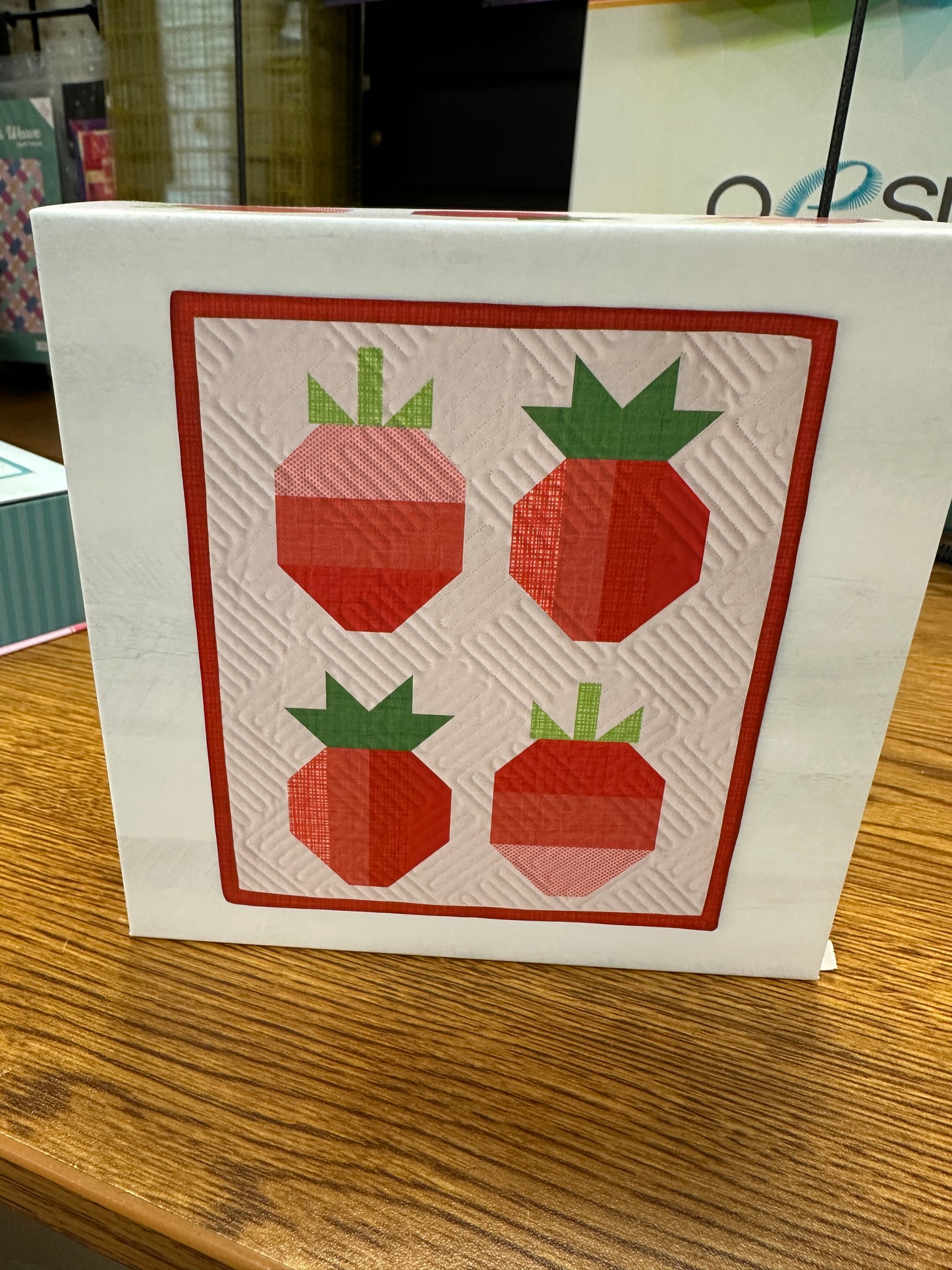 Berry Cool 12.5 by 15.5 box kit