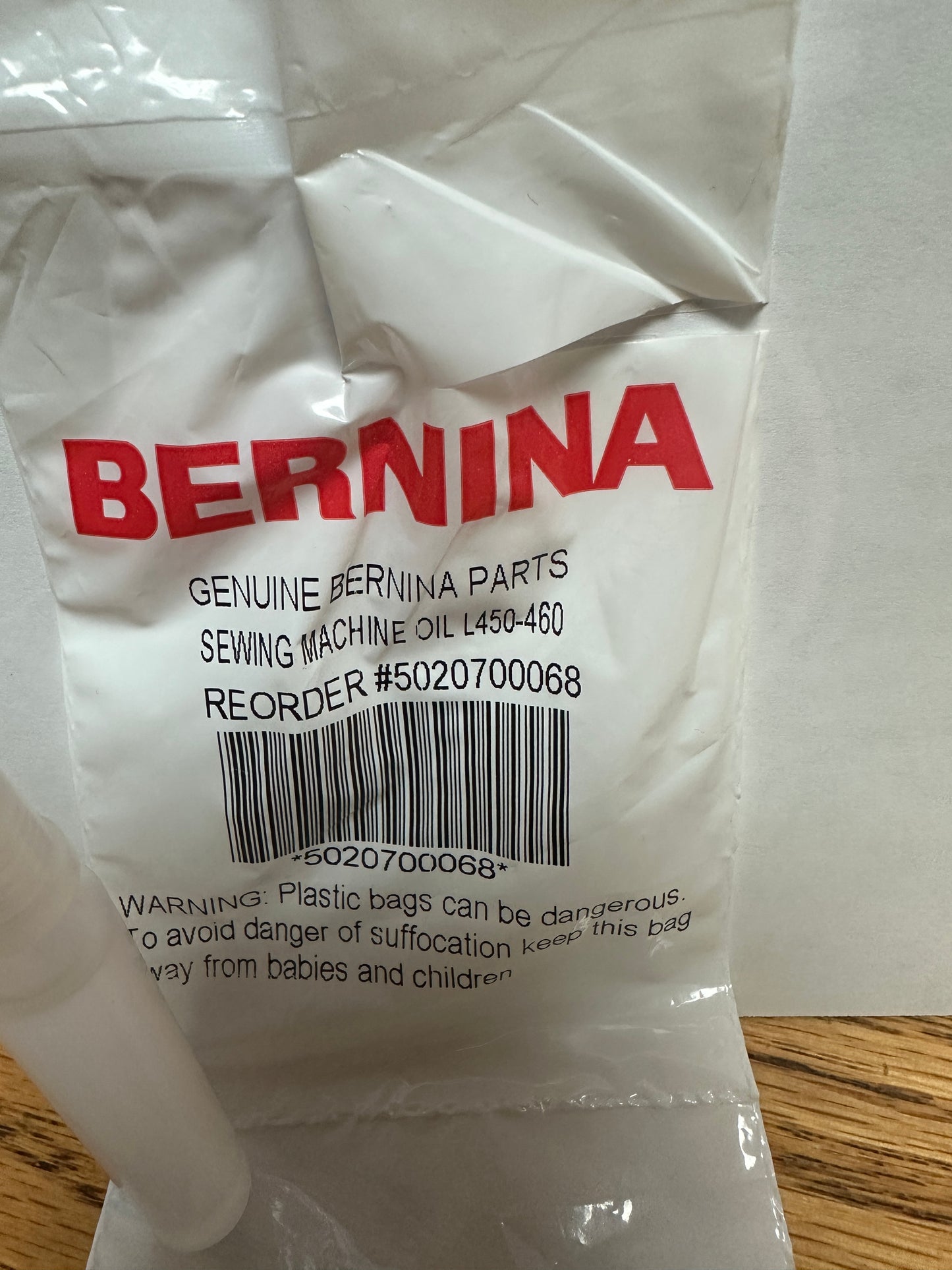 L450 L460 Bernina oil serger overlocker Bernina Jeff Sewing Machine Supplies Colorado