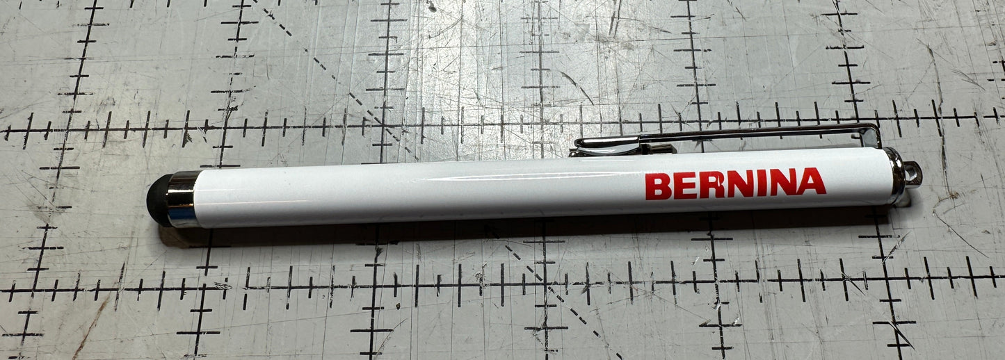 Bernina 5 and 4 & 990 series touch pen stylus