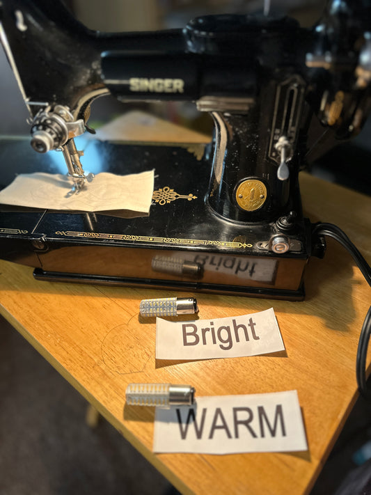 LED replacement light bulb Bright Bernina Jeff Sewing Machine Tools Supplies Accessories