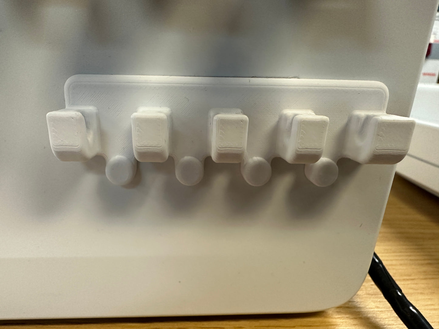 .5.5mm foot rack fits 4 non-coded