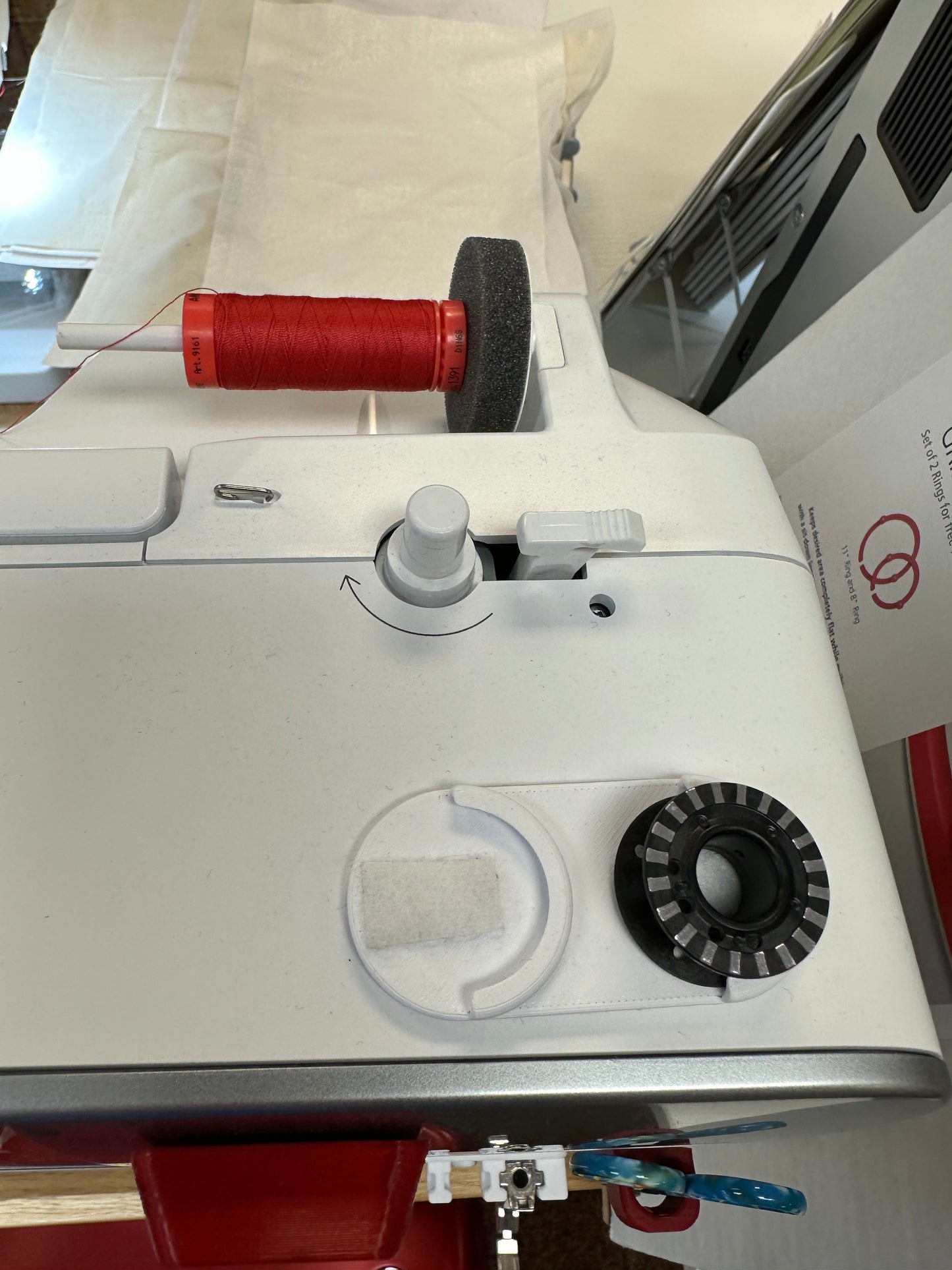 .Bernina Black bobbin holder