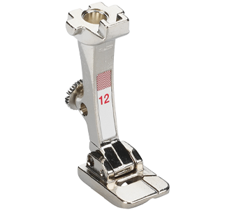 _#12 Bulky Overlock Foot