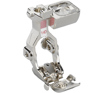 _#14D Zipper Foot with Guide