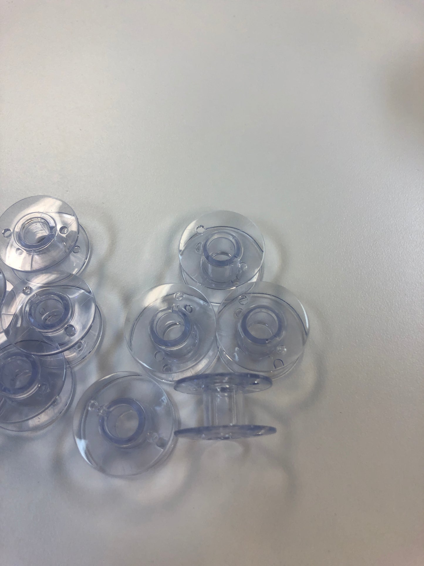 Baby Lock Plastic Bobbins also fit Brother sewing machines pack of 10