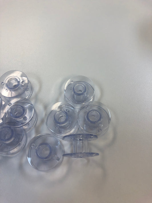 Baby Lock Plastic Bobbins also fit Brother sewing machines pack of 10 Bernina Jeff Sewing Machine Tools Supplies Accessories