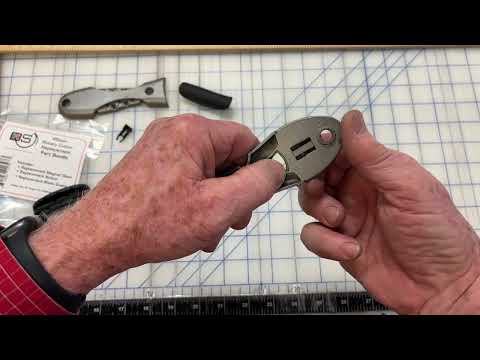 45mm Quilters Select rotary cutter replacement parts