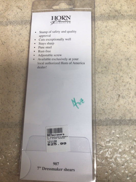 Best scissors Jeff’s favorite Horn of America 7” dressmakers shears German Quality Bernina Jeff Sewing Machine Tools Supplies Accessories