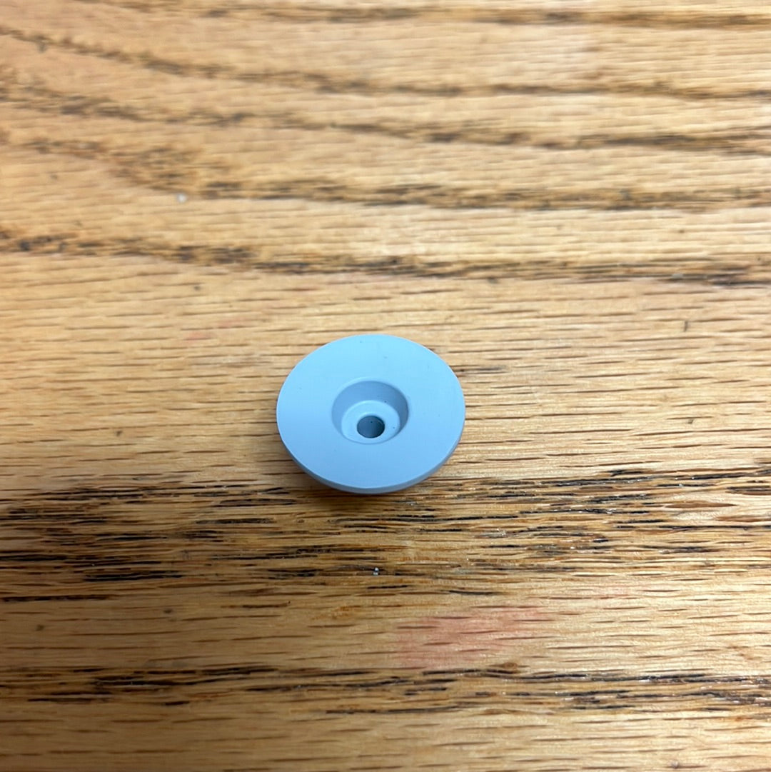 Rubber foot for bottom of 5, 7 or 8 series Bernina machines and embroidery units