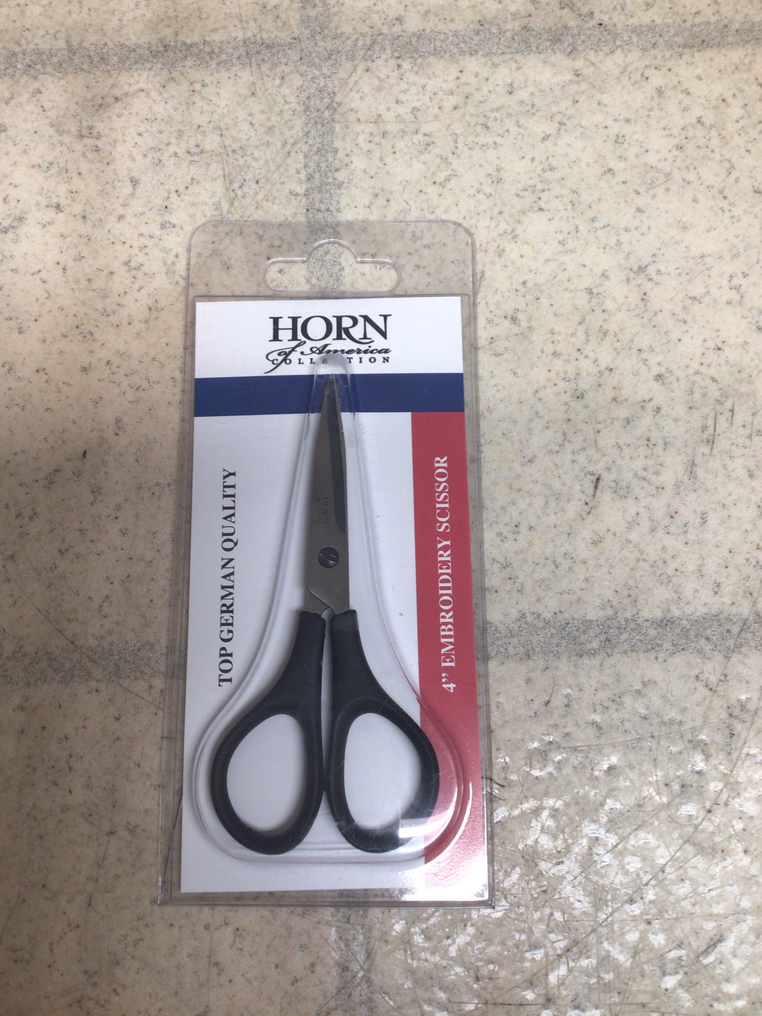 Bohin 4 Inch Flat Blade Sewing Scissor