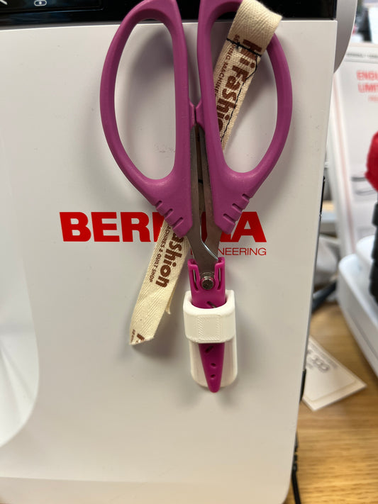 .Scissors sheath stick-on white Bernina Jeff Sewing Machine Tools Supplies Accessories