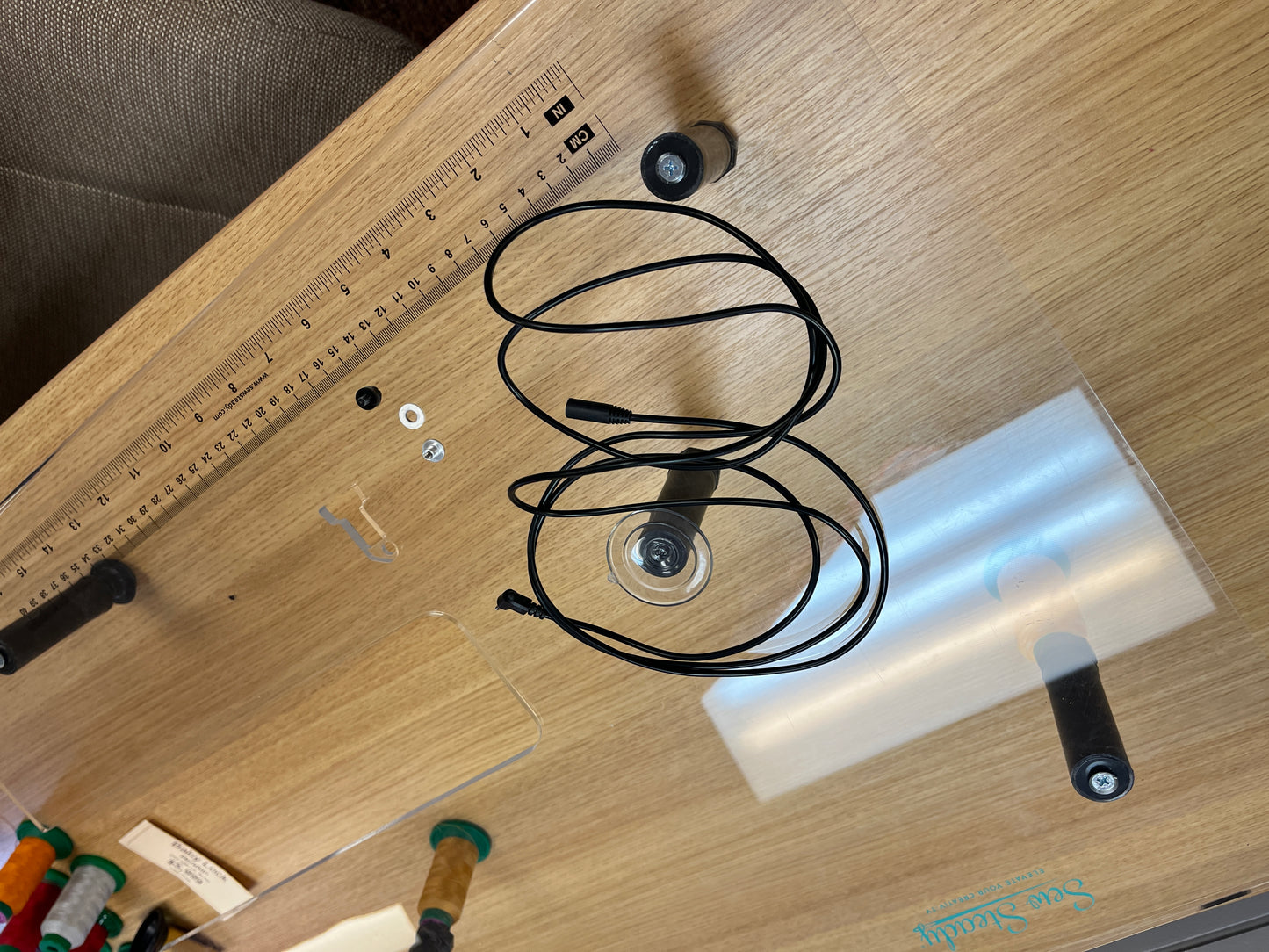 Stitch Regulator table 7 series ruler work