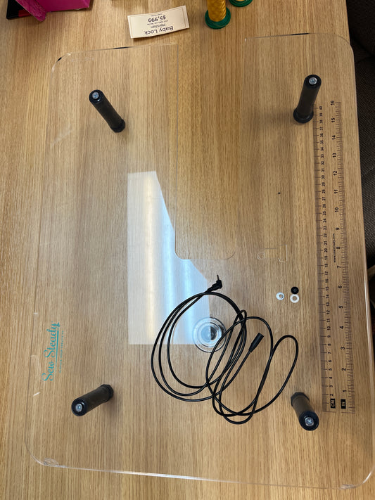 Stitch Regulator table 7 series ruler work Bernina Jeff Sewing Machine Tools Supplies Accessories