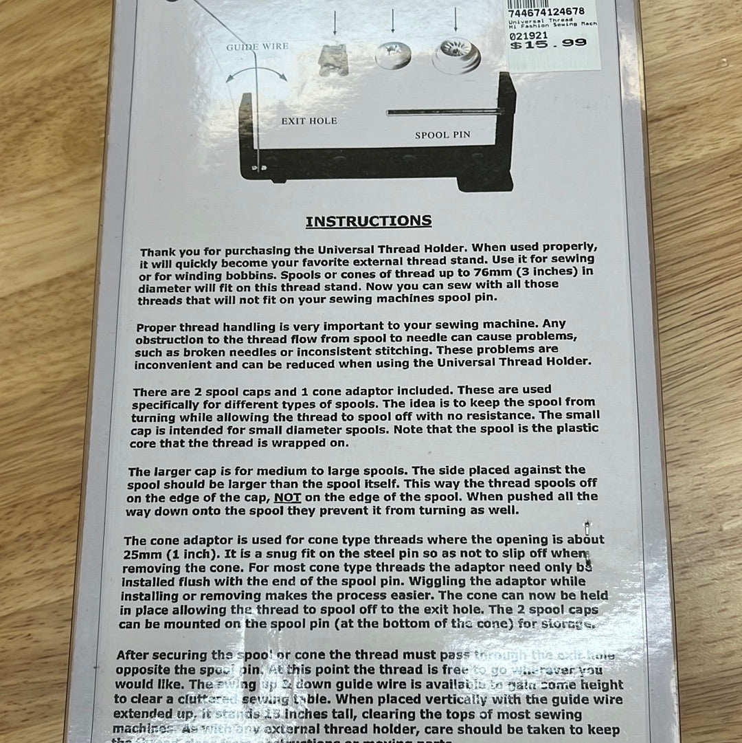 Thread holder Universal Alphasew good thread stand