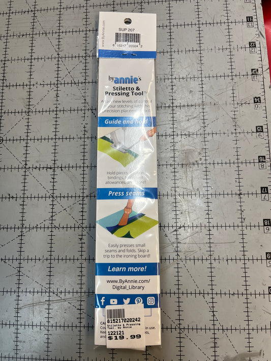 ByAnnie stiletto precision placement tool Bernina Jeff Sewing Machine Tools Supplies Accessories