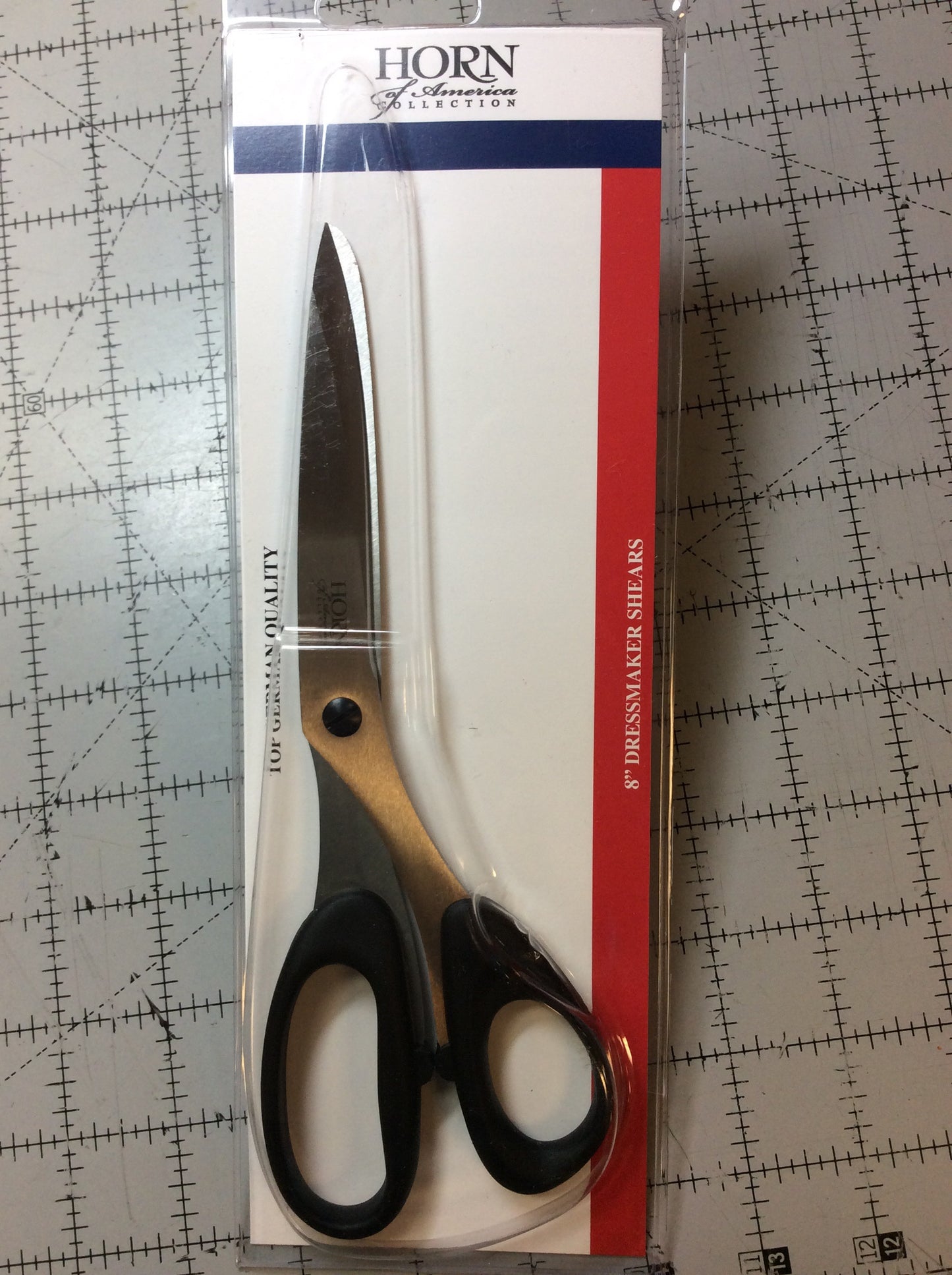 Best scissors Jeff’s favorite Horn of America 8” dressmakers shears German Quality