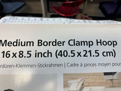 .Bernina Medium Border magnetic hoop not available till Jan 2026 Bernina Jeff Sewing Machine Tools Supplies Accessories