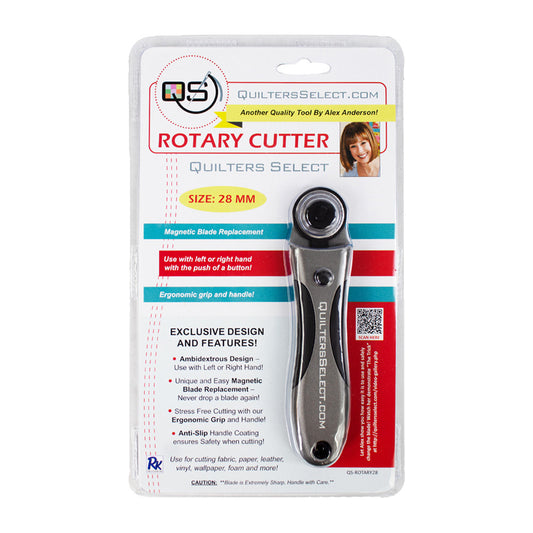 28 mm Rotary Cutter Quilters Select