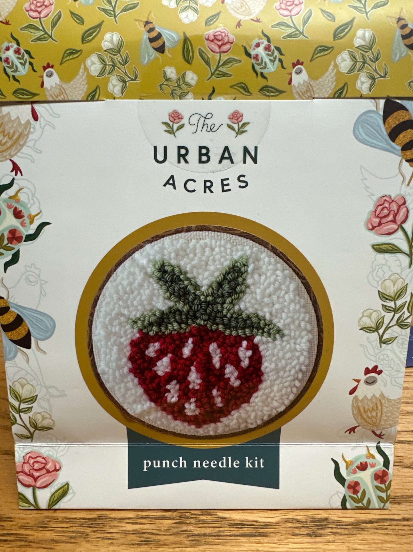 Punch needle kit Strawberry Bernina Jeff Sewing Machine Supplies Colorado