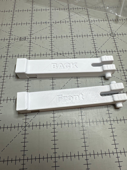 .5 series slide on tray legs fits 535 570 590 540 not for silver bobbin machines Bernina Jeff Sewing Machine Tools Supplies Accessories