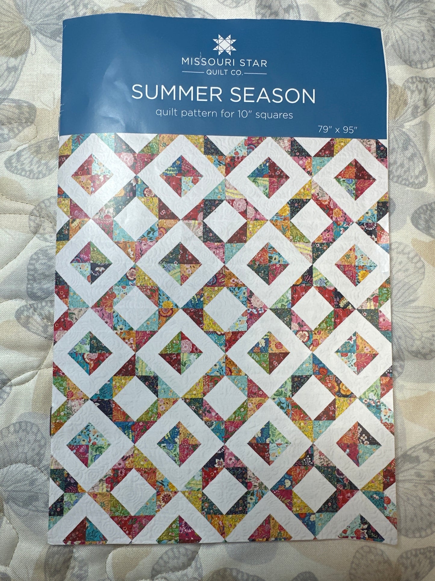 Summer Season quilt pattern