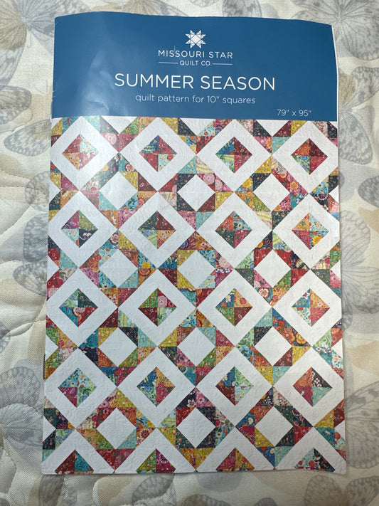 Summer Season quilt pattern