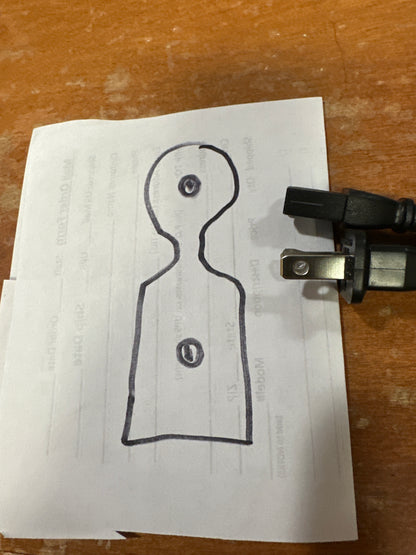 Power Cord fits many brands of machines Bernina Jeff Sewing Machine Tools Supplies Accessories