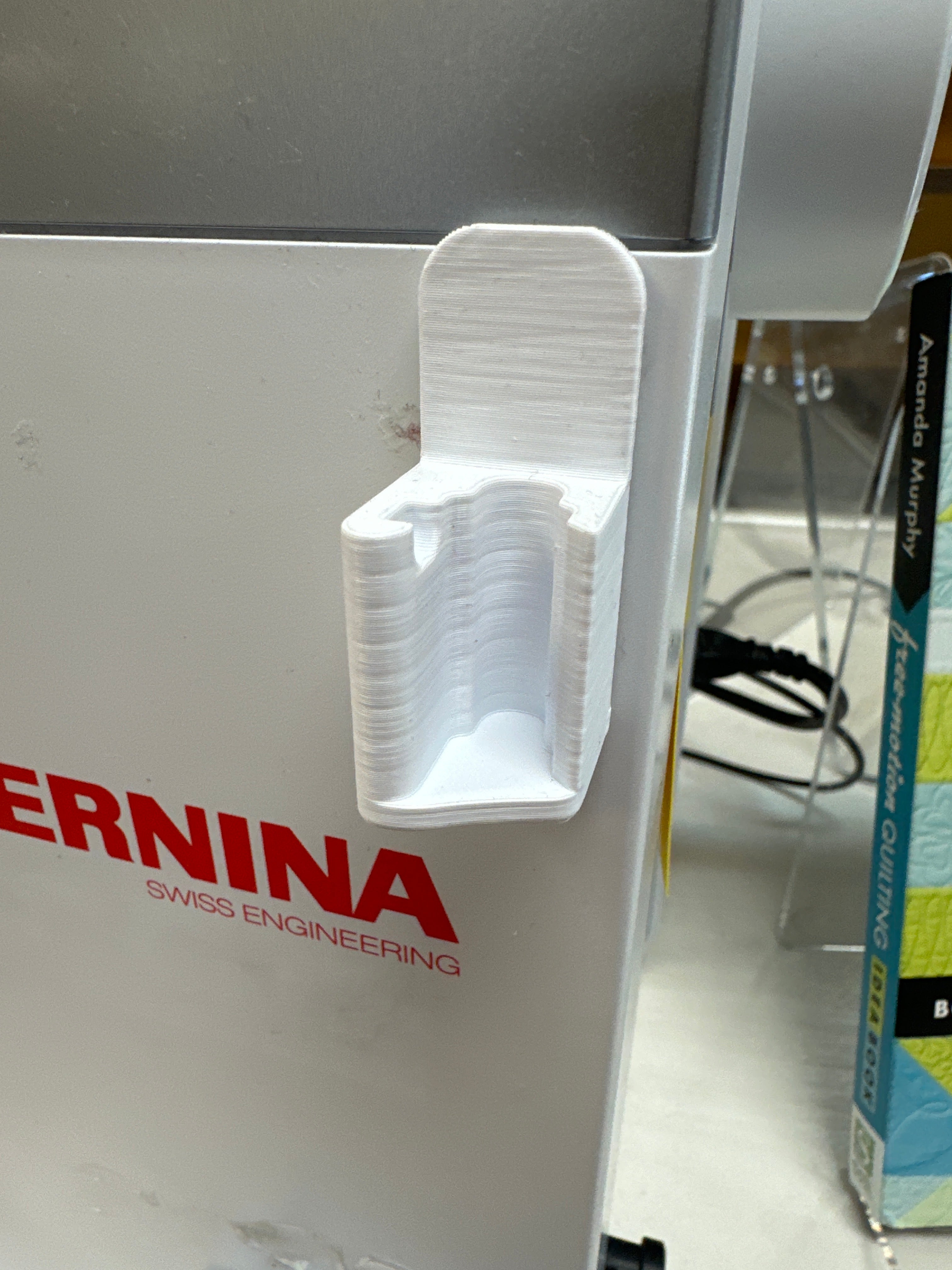 Ruler foot holder stick on – Bernina Jeff