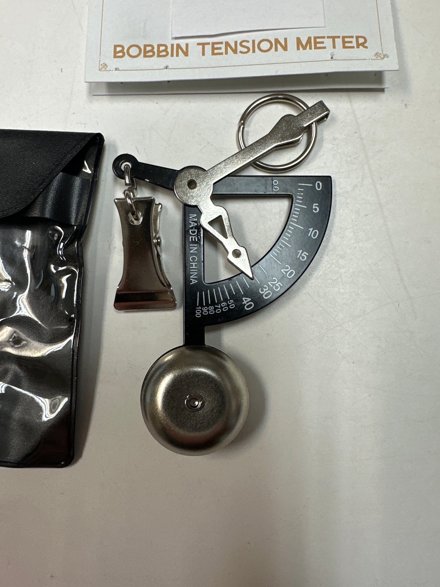 Bobbin Tension Meter Bobbin case gauge