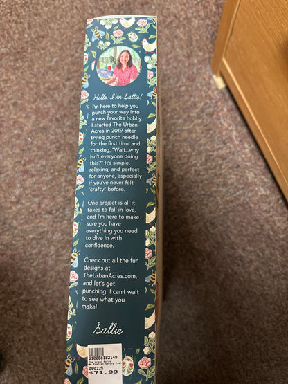 Punch needle kit Beetle larger square Bernina Jeff Sewing Machine Supplies Colorado