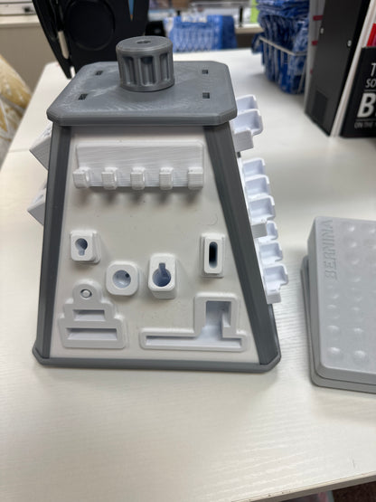 Large accessory spinner in grey Bernina Jeff Sewing Machine Supplies Colorado